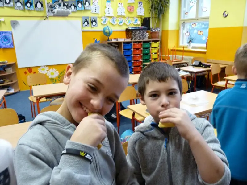 3. tř. Svačinový den