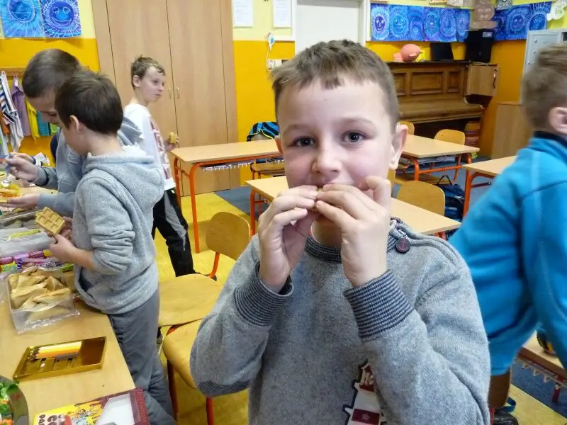 3. tř. Svačinový den