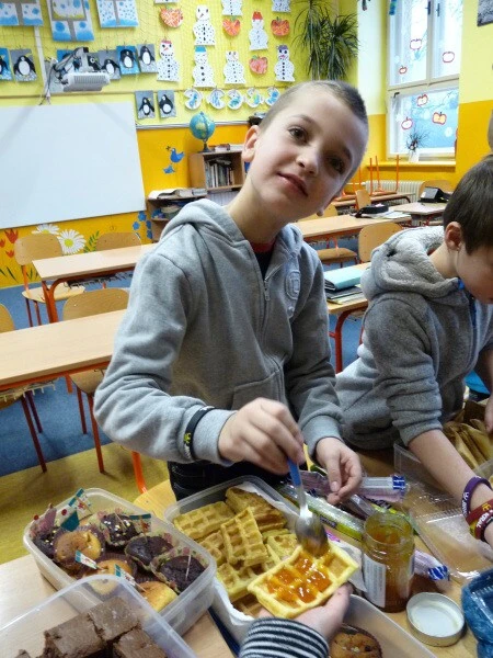 3. tř. Svačinový den