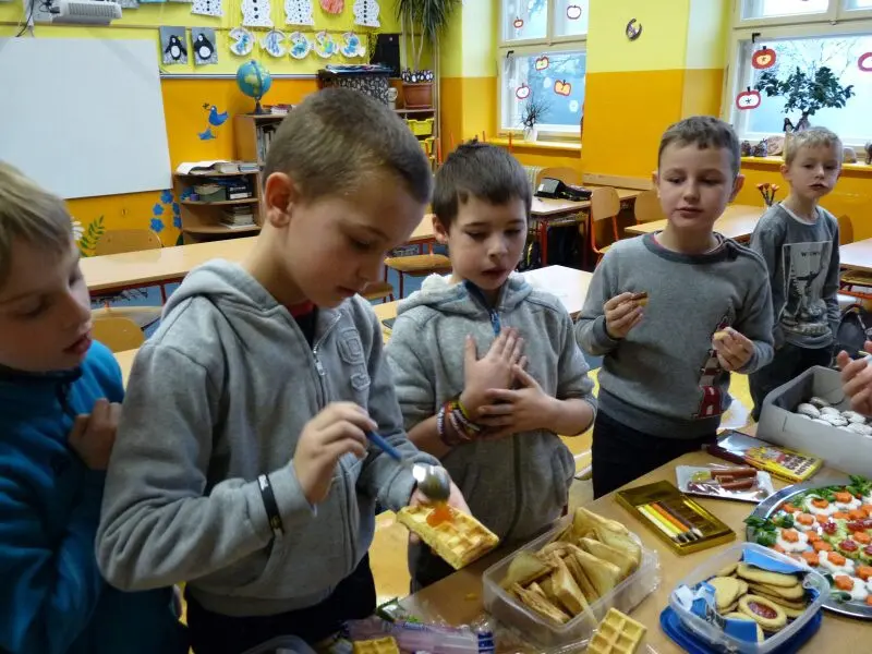 3. tř. Svačinový den