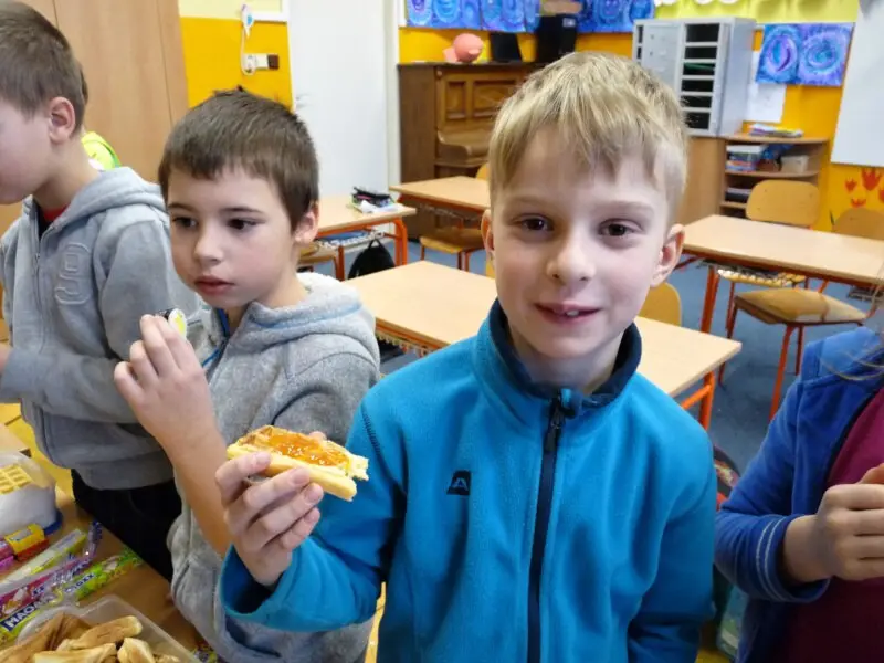 3. tř. Svačinový den