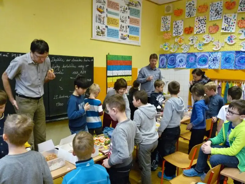 3. tř. Svačinový den
