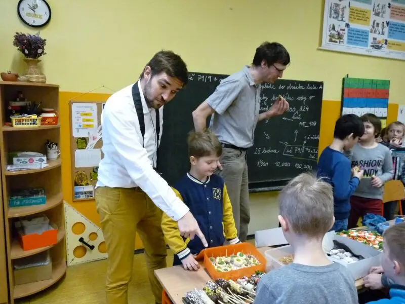 3. tř. Svačinový den