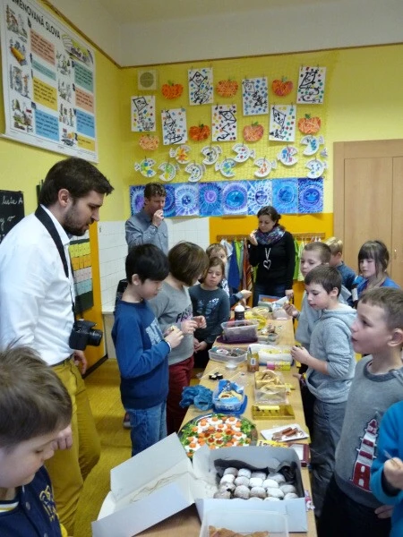 3. tř. Svačinový den