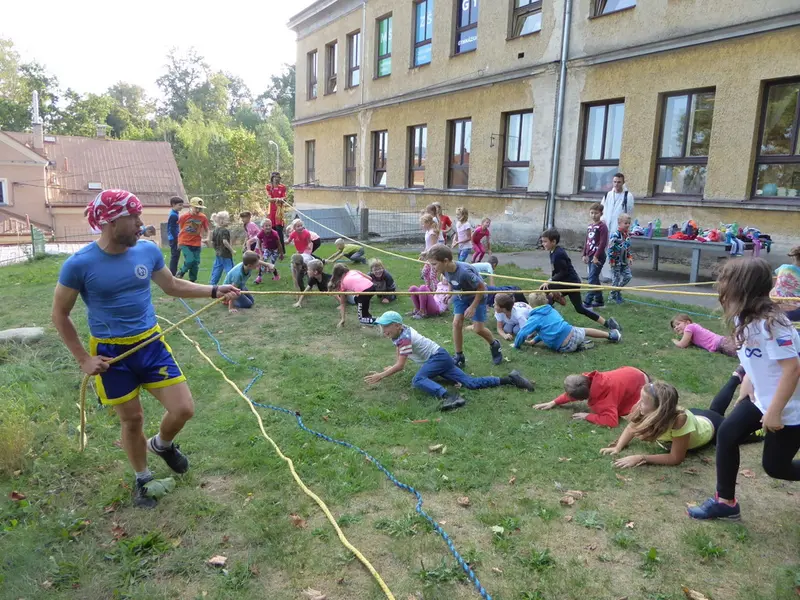 Stmelovací kurz 3. třídy