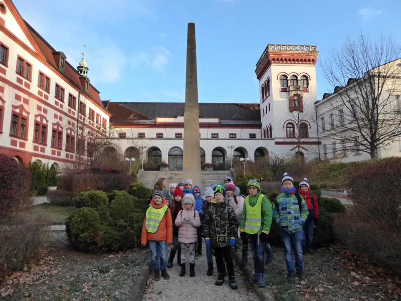 3.třída ve vánoční galerii