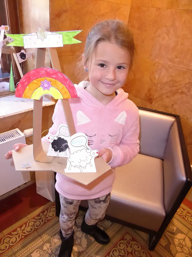 3.třída ve vánoční galerii