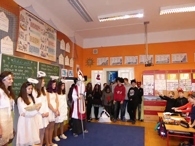 Mikuláš na Doctrině