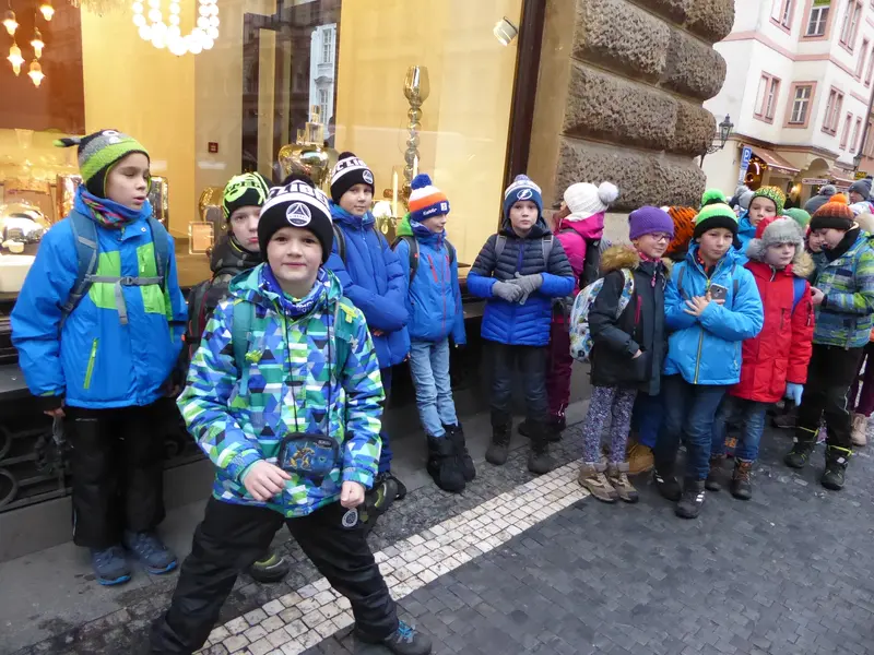 Exkurze do předvánoční Prahy