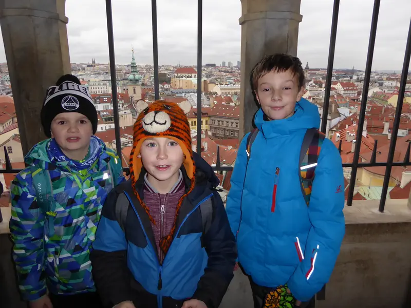 Exkurze do předvánoční Prahy
