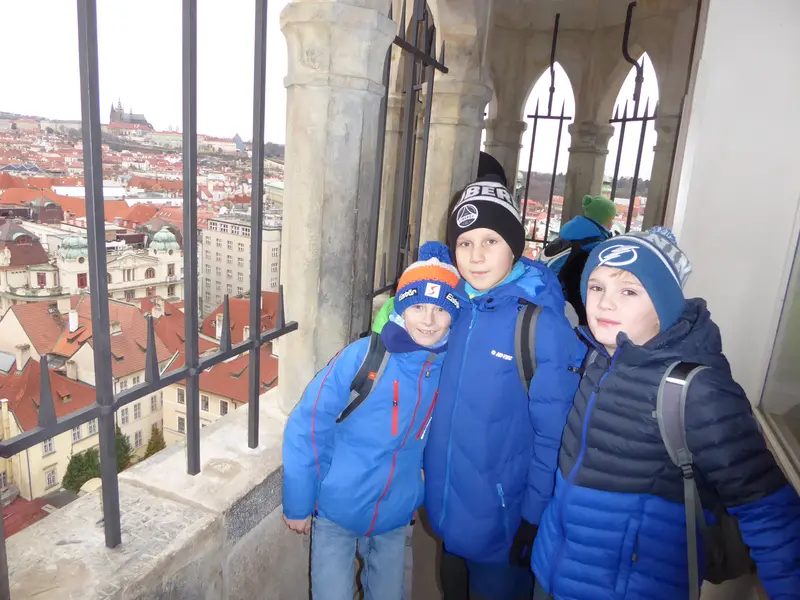 Exkurze do předvánoční Prahy