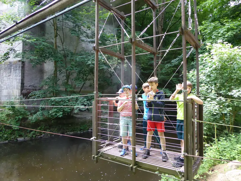 Třeťáci na Hamrštějně