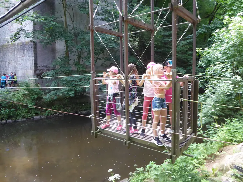 Třeťáci na Hamrštějně
