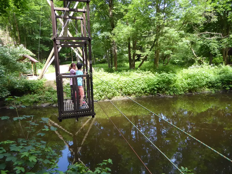 Třeťáci na Hamrštějně