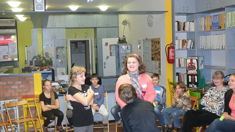 1.setkání V-klub