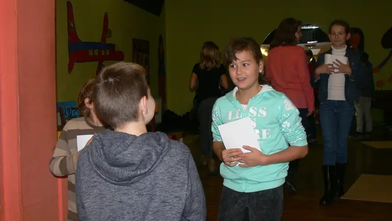 1.setkání V-klub