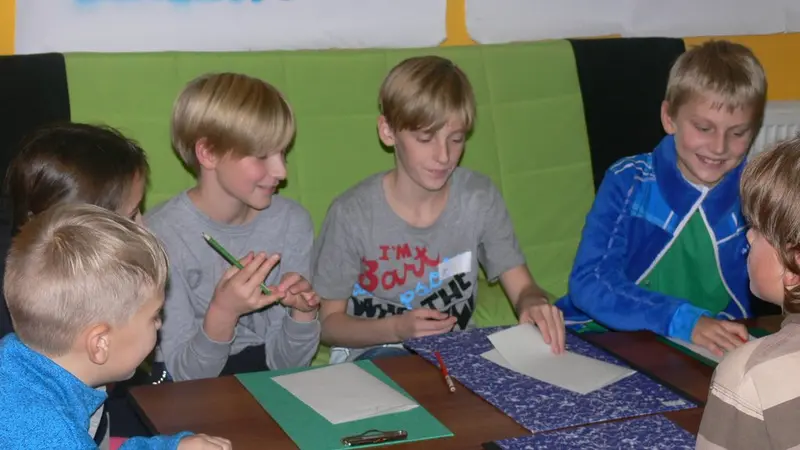 5.tř 1.setkání V-klub