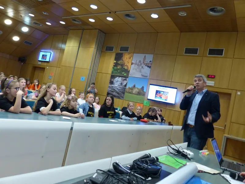 Školní parlament na krajském úřadě