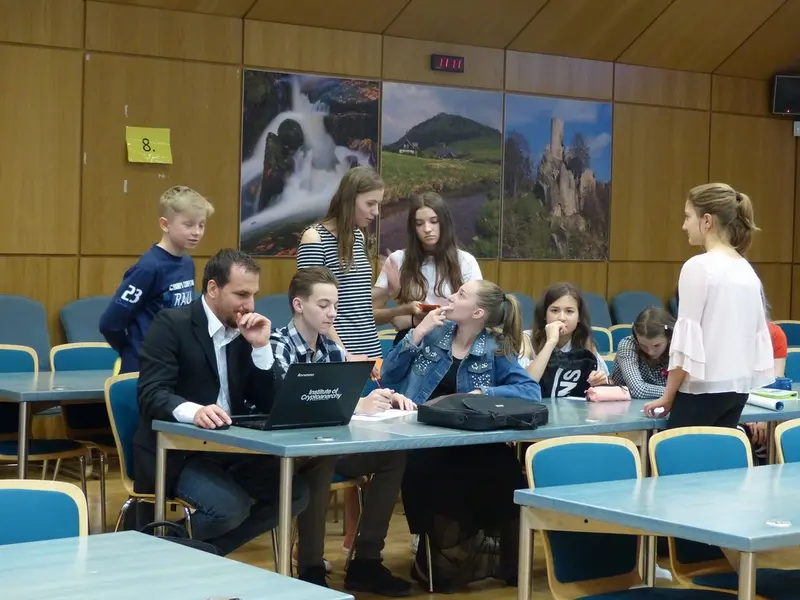 Školní parlament na krajském úřadě