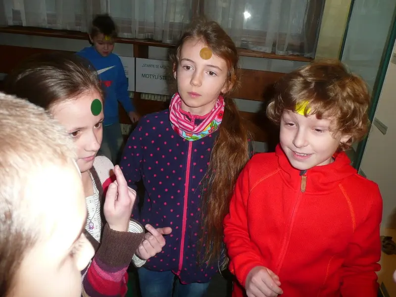 Na chvíli motýlem 4.tř