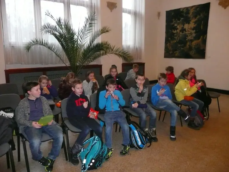 Vysvědčení v muzeu 4.tř
