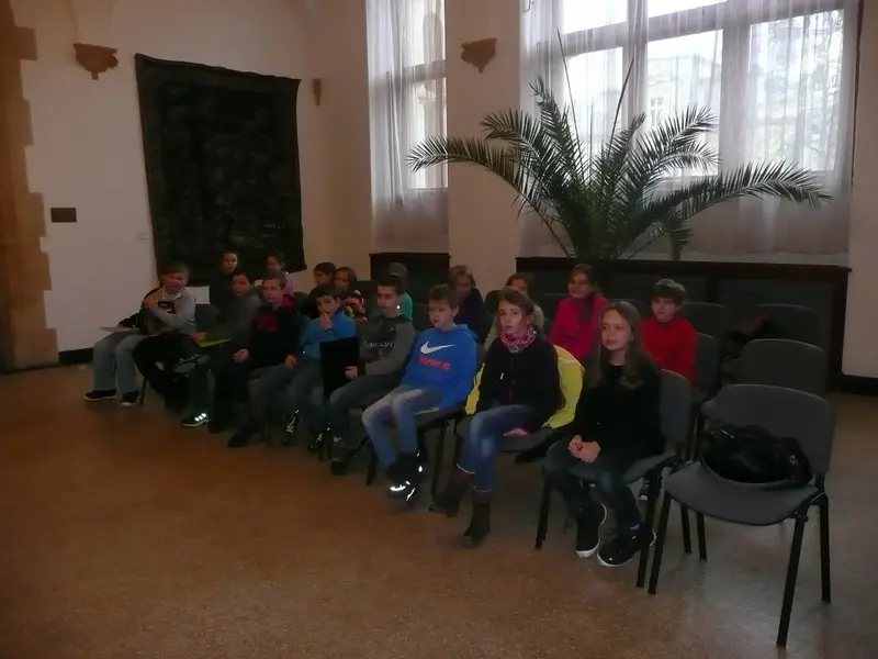 Vysvědčení v muzeu 4.tř