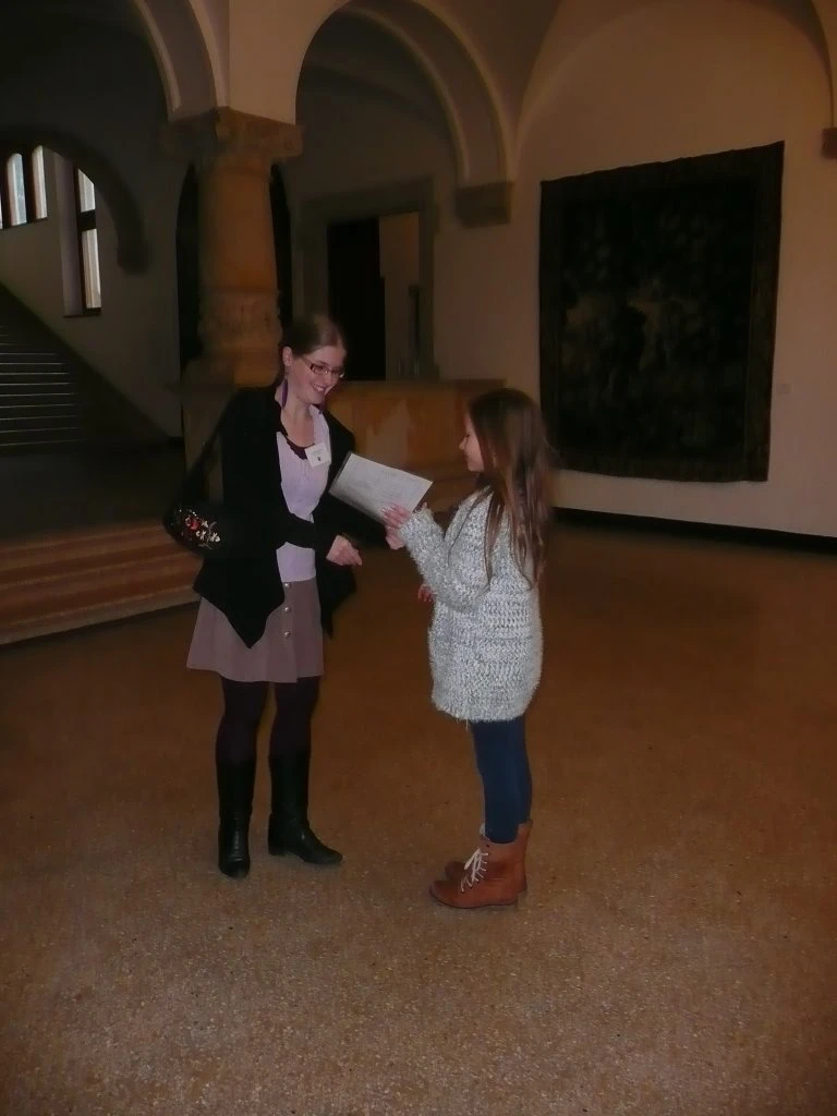 Vysvědčení v muzeu 4.tř