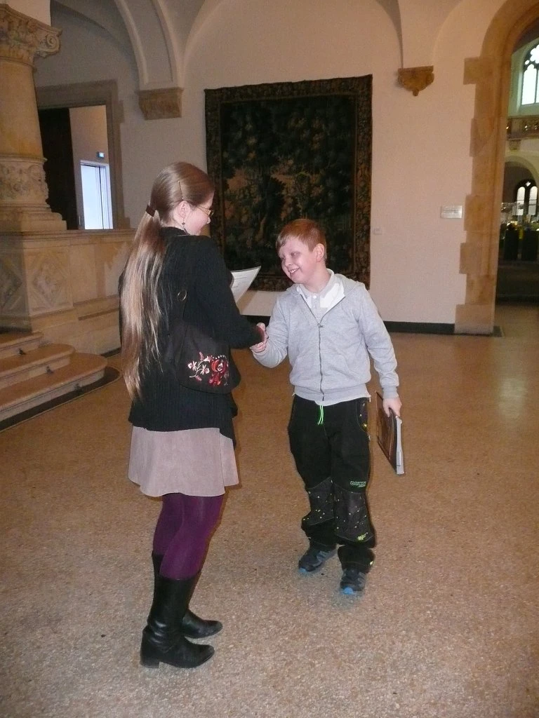 Vysvědčení v muzeu 4.tř