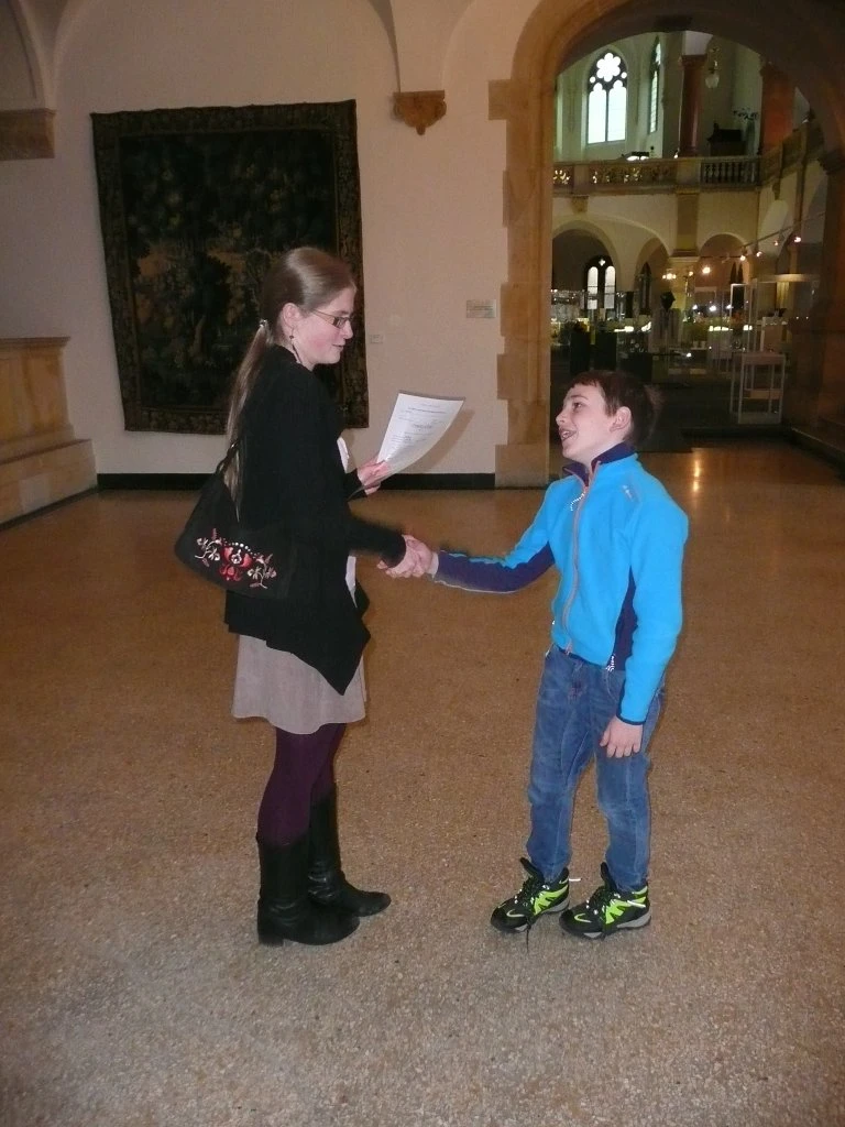 Vysvědčení v muzeu 4.tř