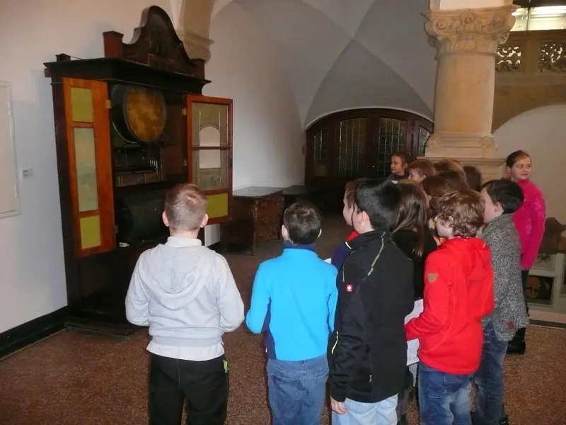 Vysvědčení v muzeu 4.tř