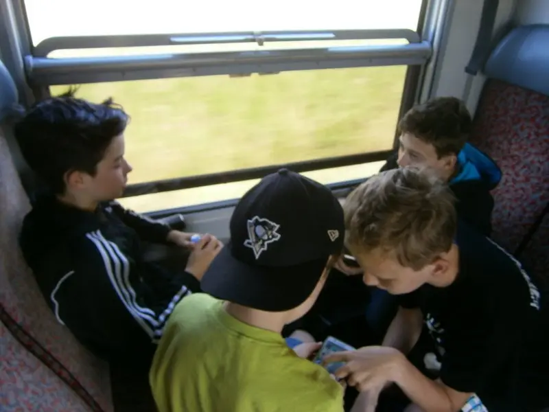 Výlet 6. třídy do Doks