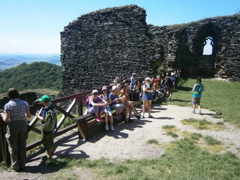 Výlet 6. třídy do Doks
