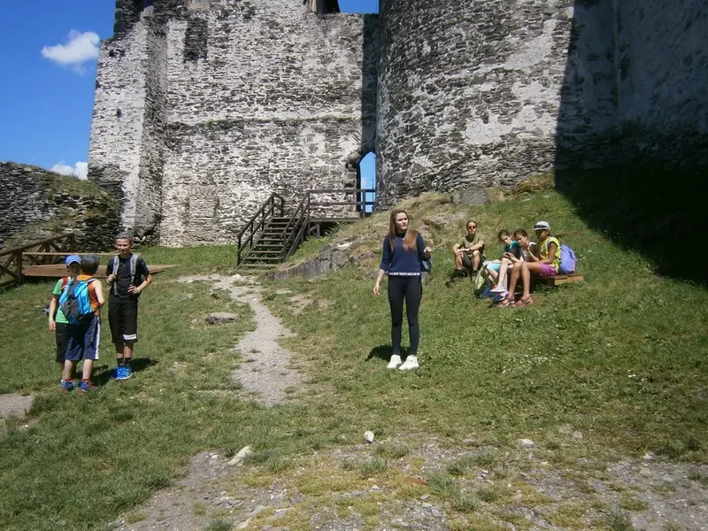 Výlet 6. třídy do Doks