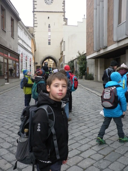 3. třída na Exkurzi v Mělníce a pod Řípem