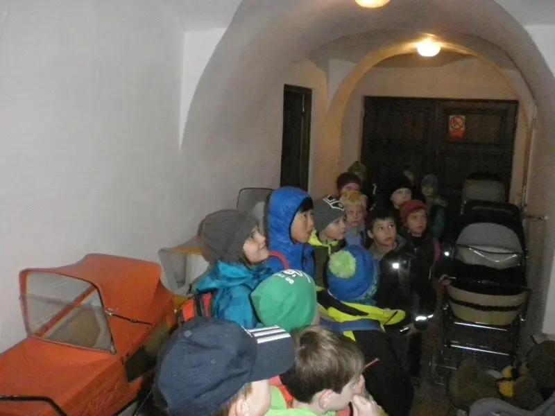3. třída na Exkurzi v Mělníce a pod Řípem