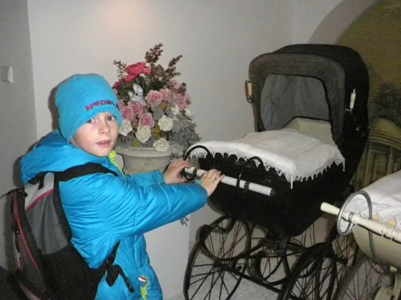3. třída na Exkurzi v Mělníce a pod Řípem
