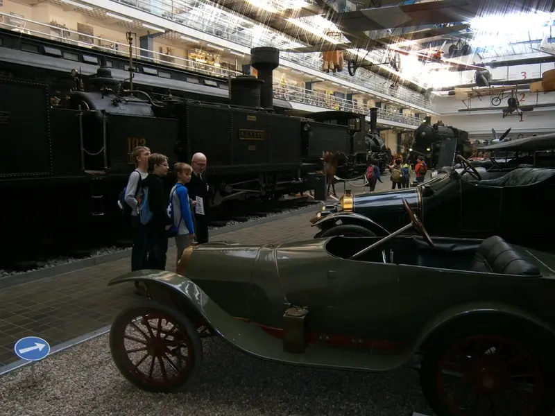 Technické muzeum Praha