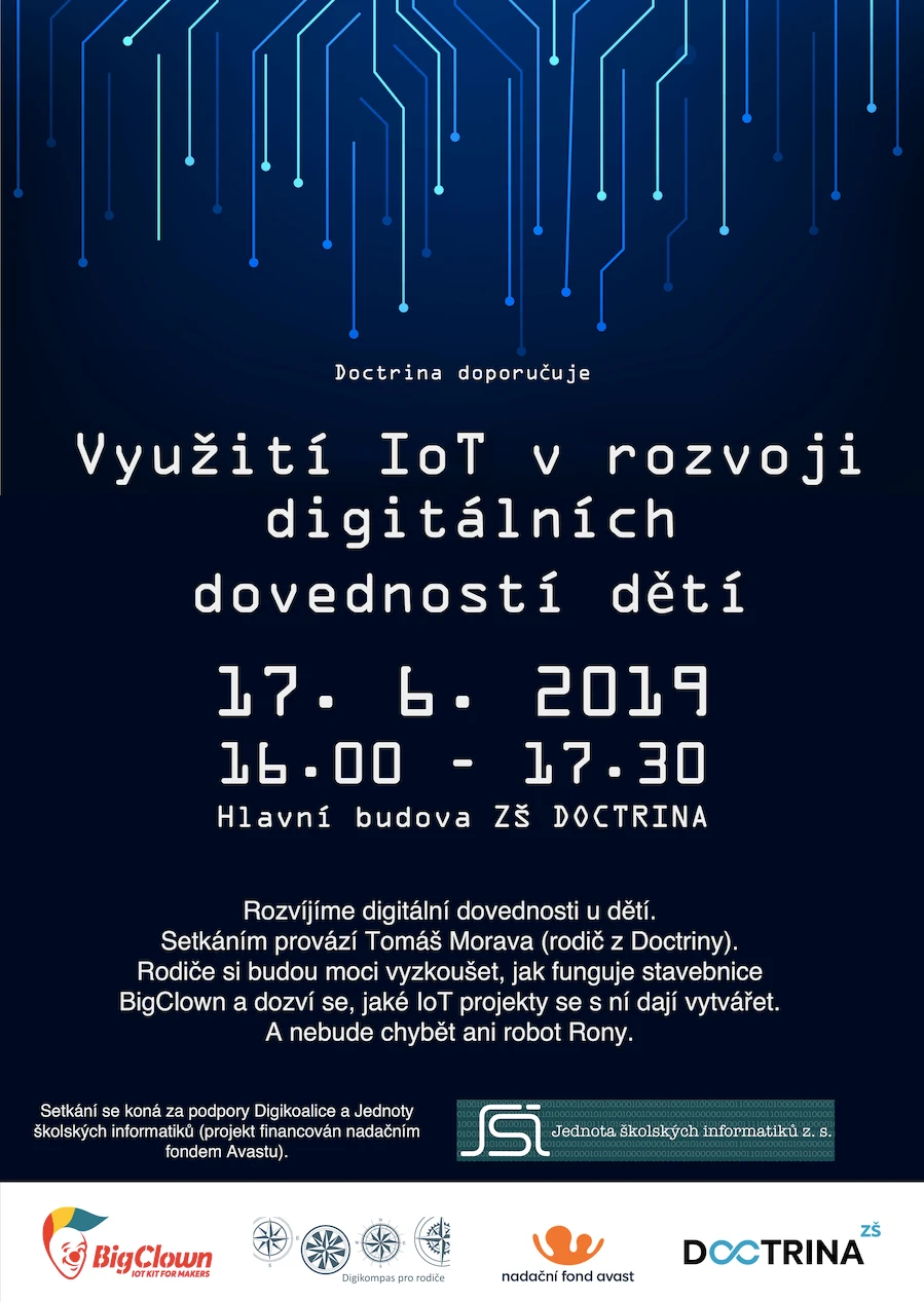 Využití IoT v rozvoji digitálních dovedností dětí