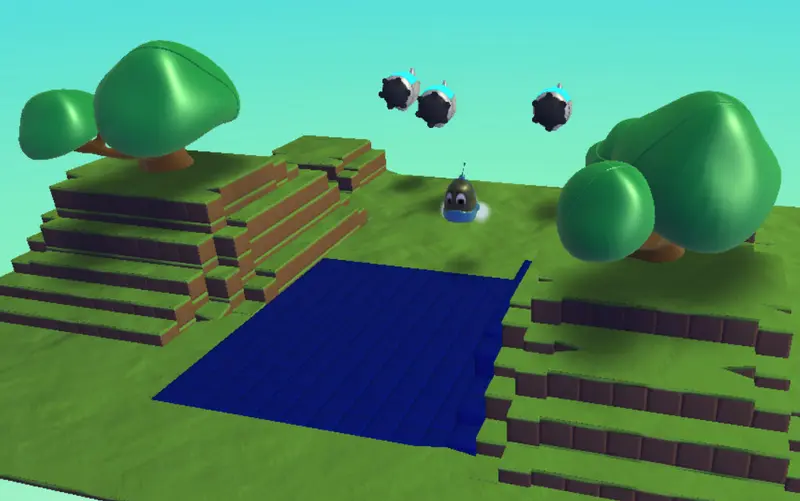 7. tř. Programujeme v KODU
