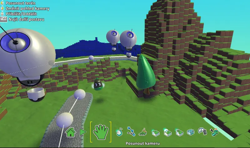 7. tř. Programujeme v KODU