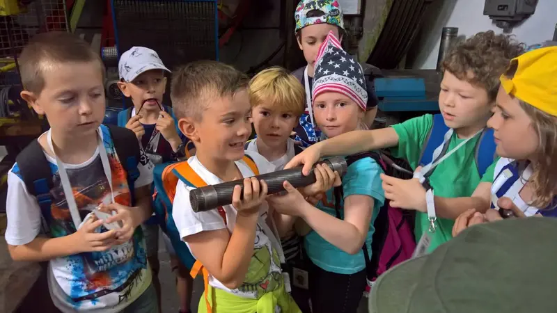 2.B - Školní výlet na Ještěd