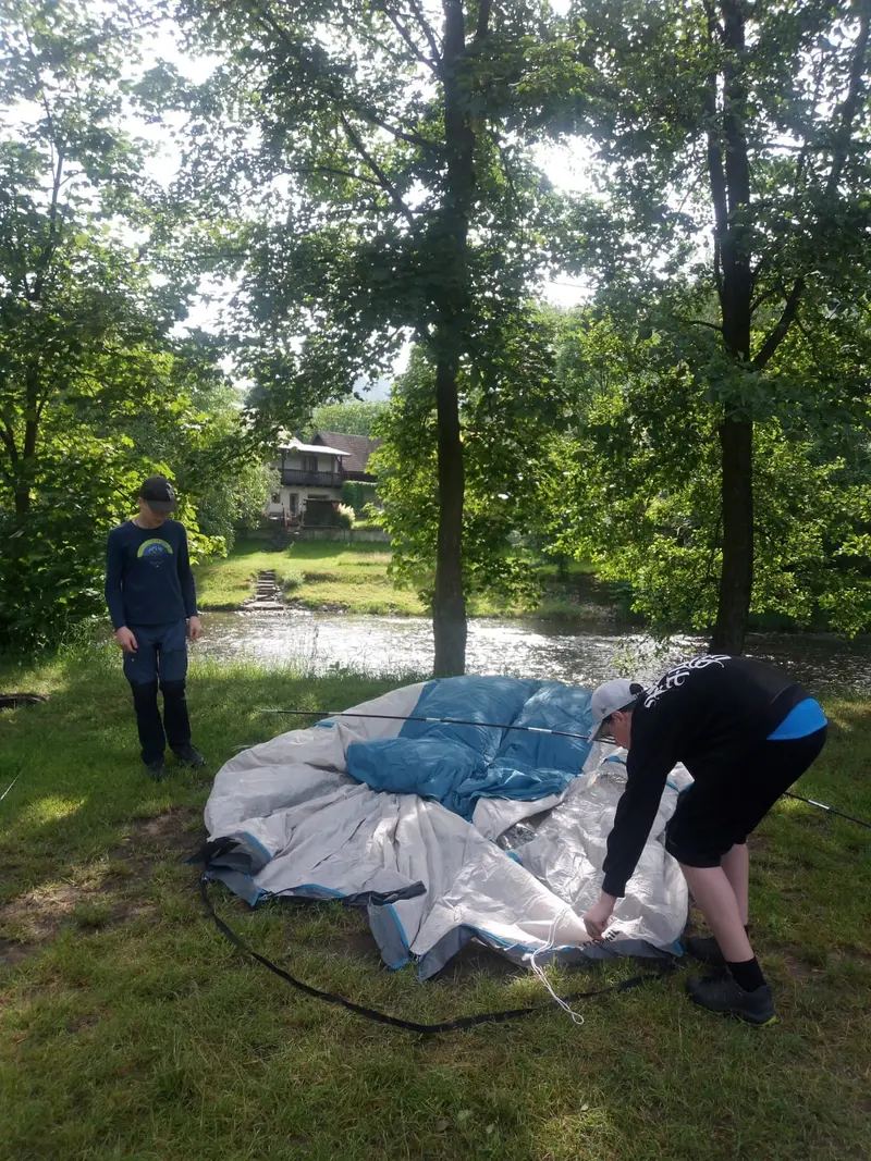 7. tř na výletě