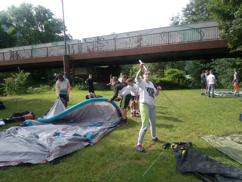 7. tř na výletě