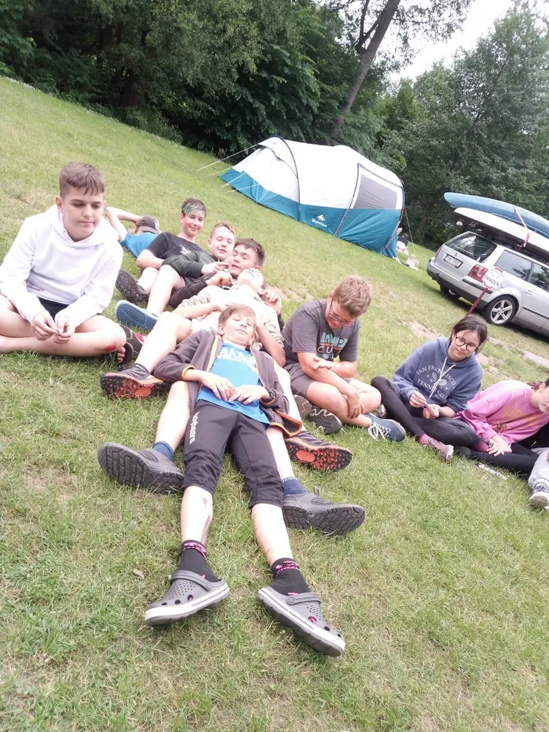Sedmáci na Malé skále