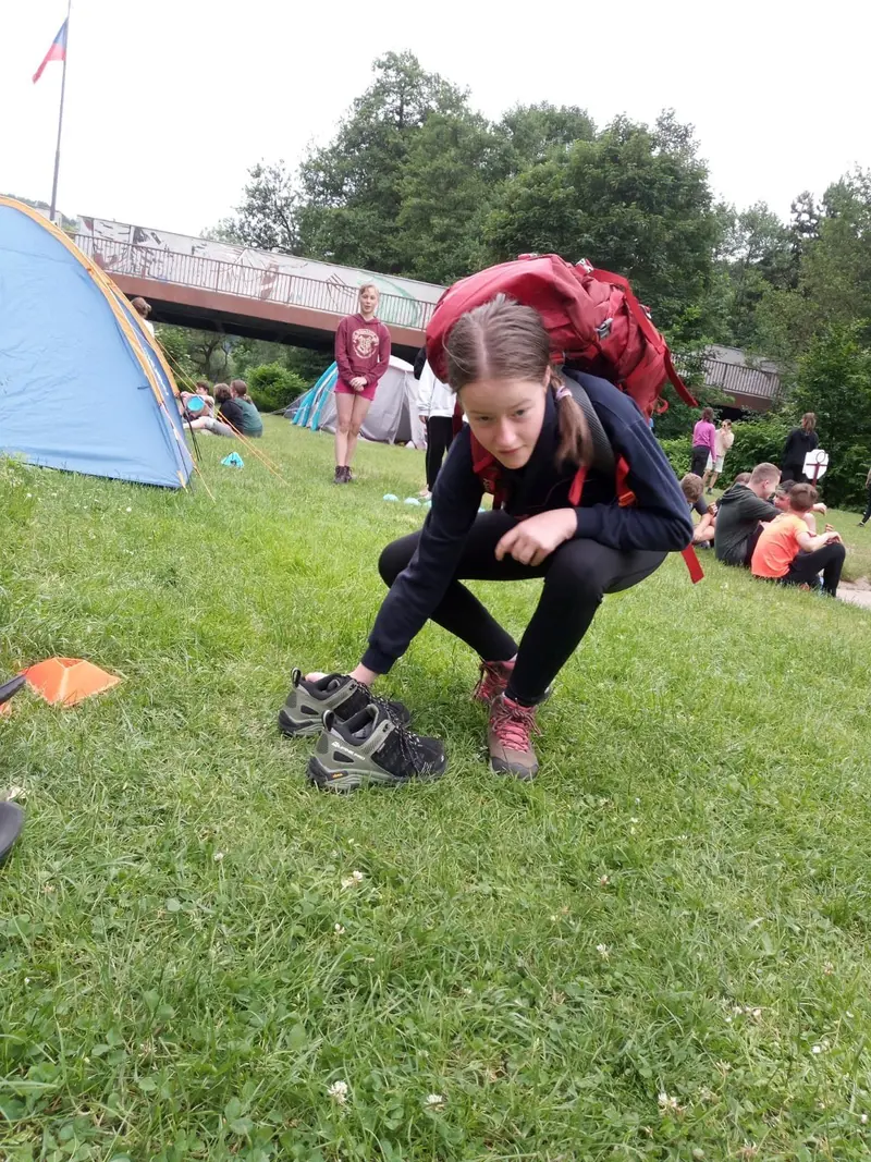 Sedmáci na Malé skále
