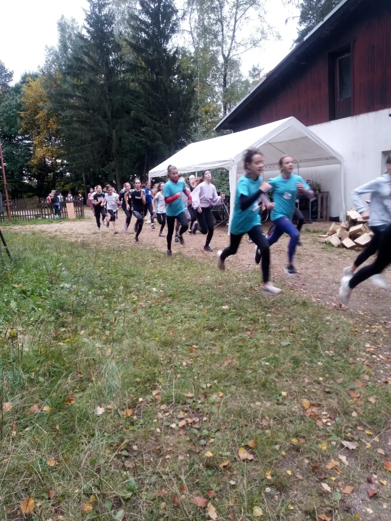 Přespolní běh