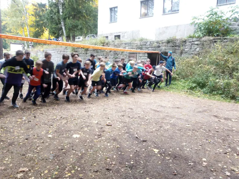 Přespolní běh