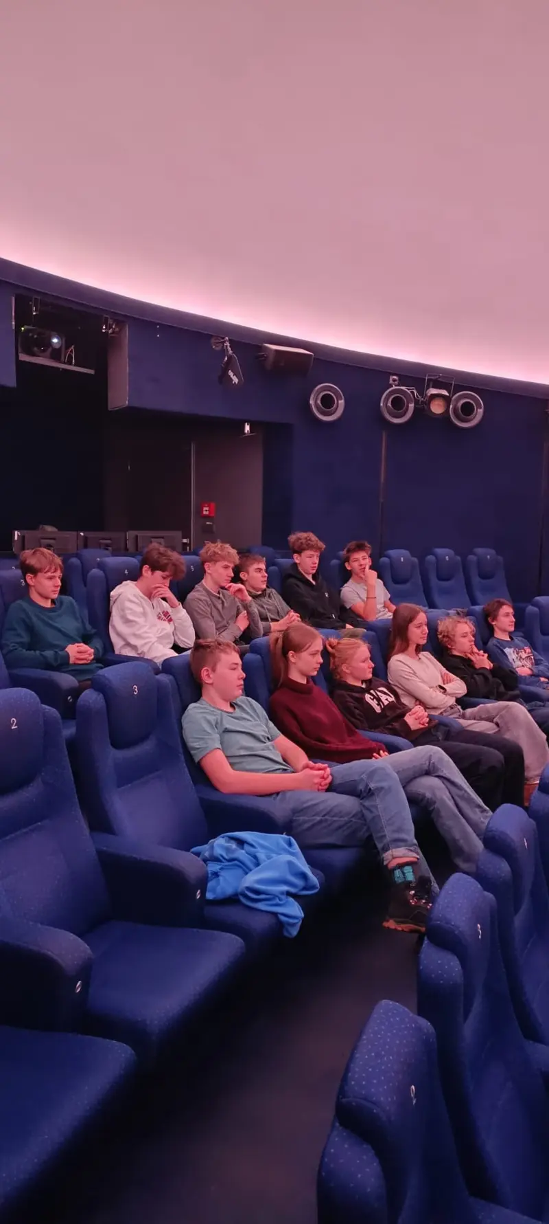 Planetárium + MatematikUM 9. tř. v IQlandii