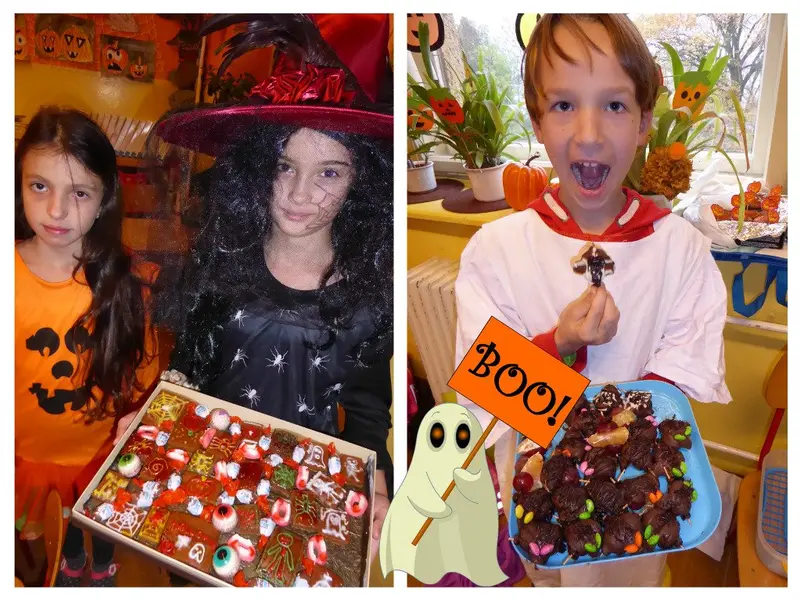 4. tř. o Halloweenu
