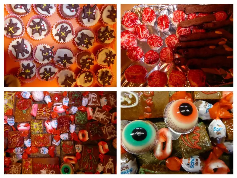 4. tř. o Halloweenu